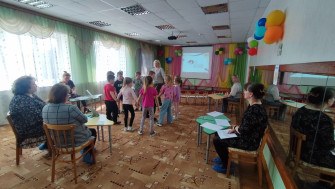 День открытых дверей "Полёт идей и вдохновений" на тему " Успешные практики в реализации задач Рабочей программы воспитания".