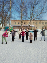 Коллективная зарядка.