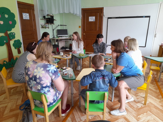 Семейный клуб "Родничок добра".