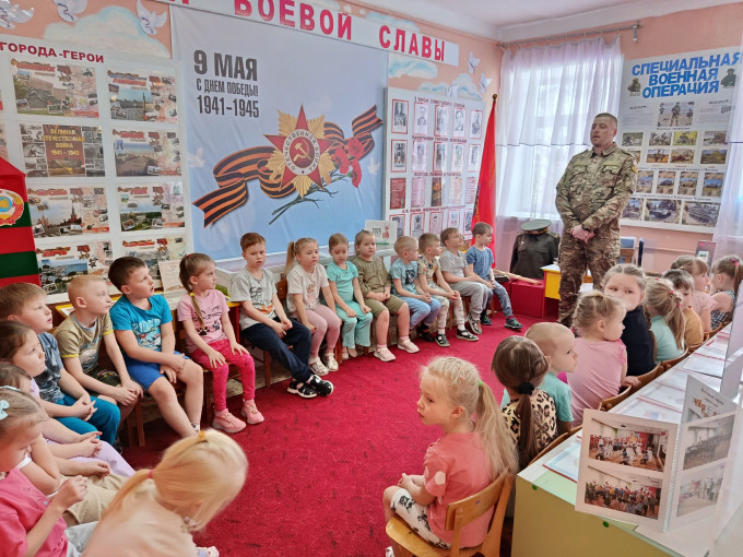 Встреча с участником СВО.