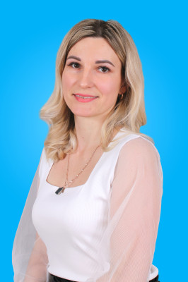 Педагогический работник Рыжкова Алёна Сергеевна